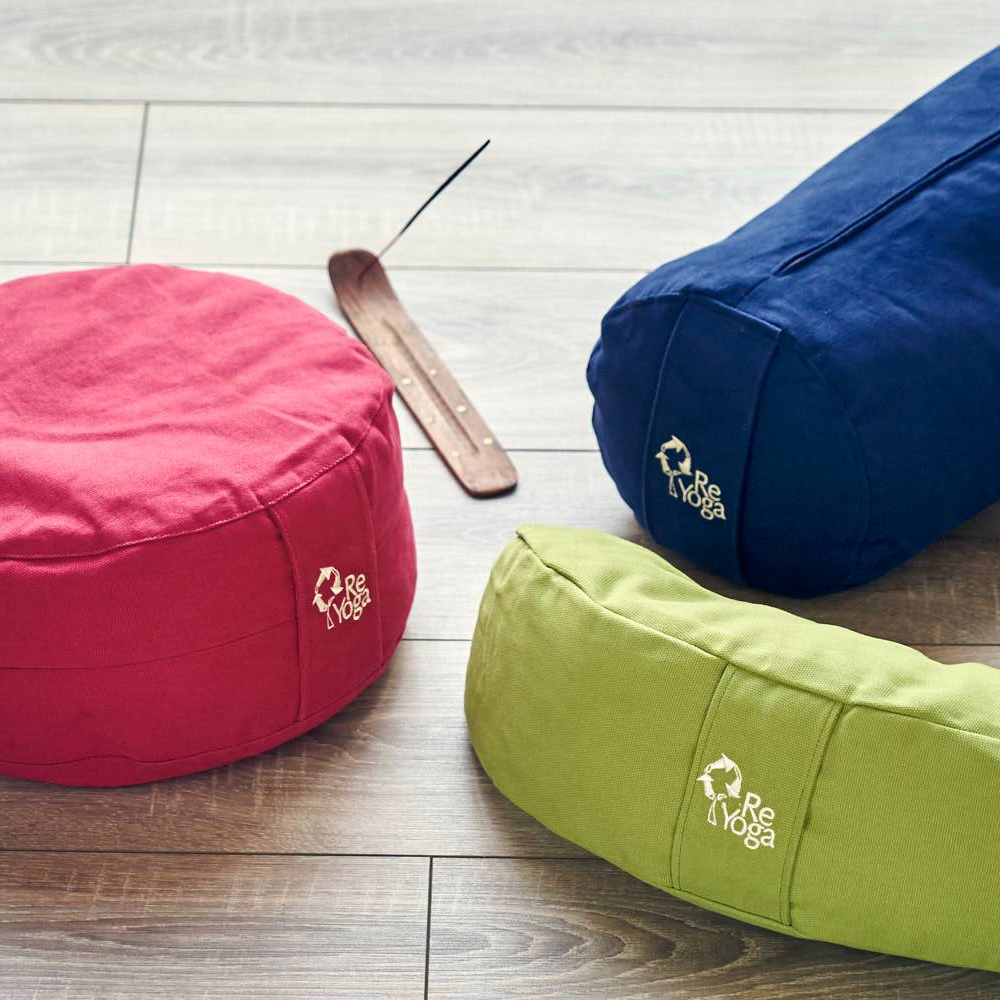 Cuscini per lo Yoga Made in Italy