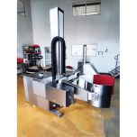 GERBEUR COMPACT TOUT INOX AVEC PINCE POUR FÛT