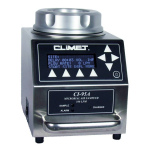 Climet CI-95A Microbial Air Sampler Pharmaceutical Grade