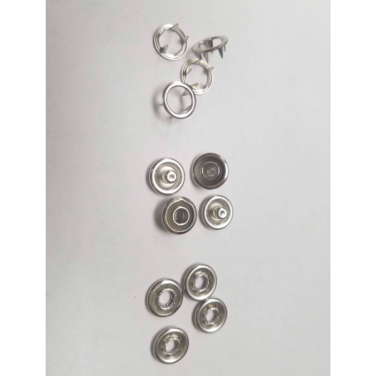 BROCHES METÁLICOS SNAPET MARCA YKK