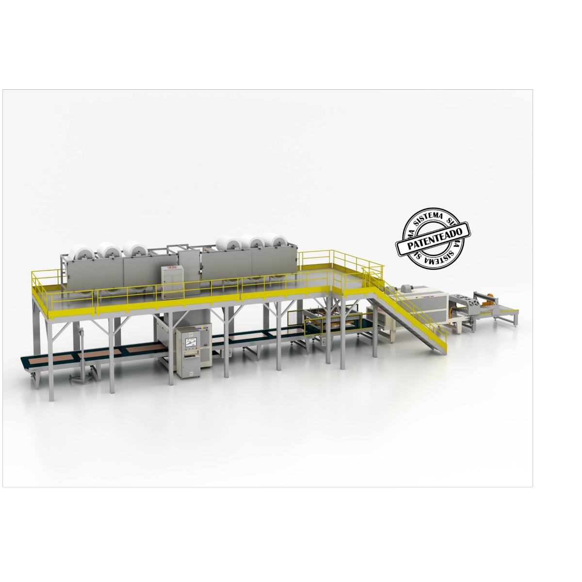 Equipamento para trabalhar com Plástico Bolha