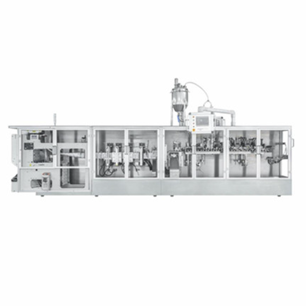 Automatic Horizontal Doypack Pouch Form Fill Seal Packing Machine