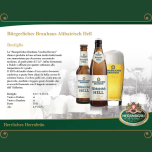 Bürgerliches Brauhaus Altbairisch Hell