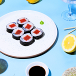 Current Foods Tuna Filet (plant-based)