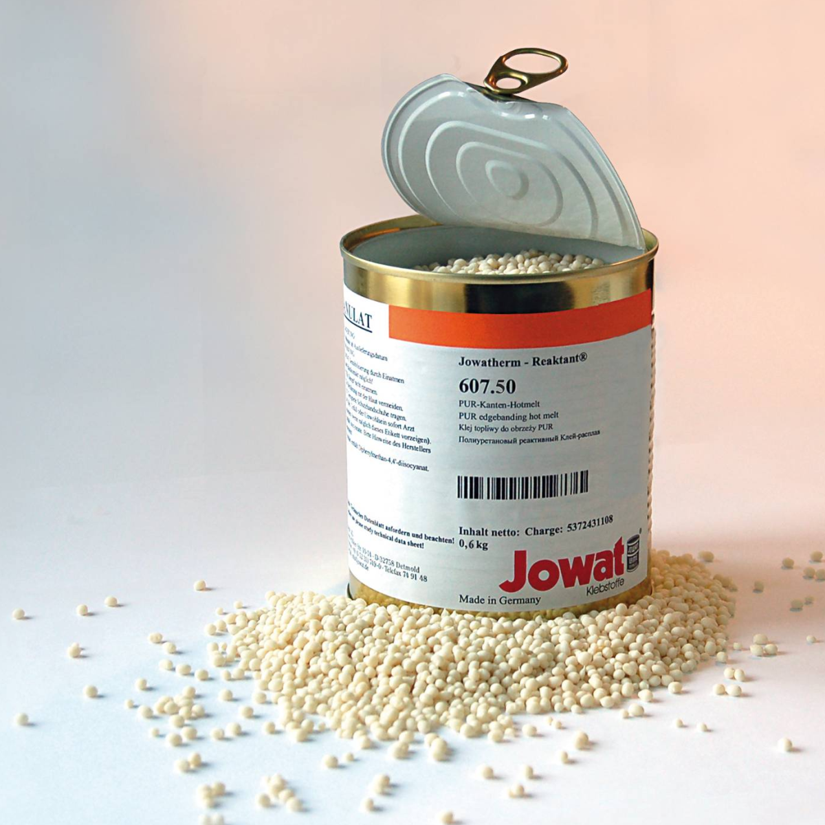 Jowatherm-Reaktant - adesivo PUR hot melt granulado
