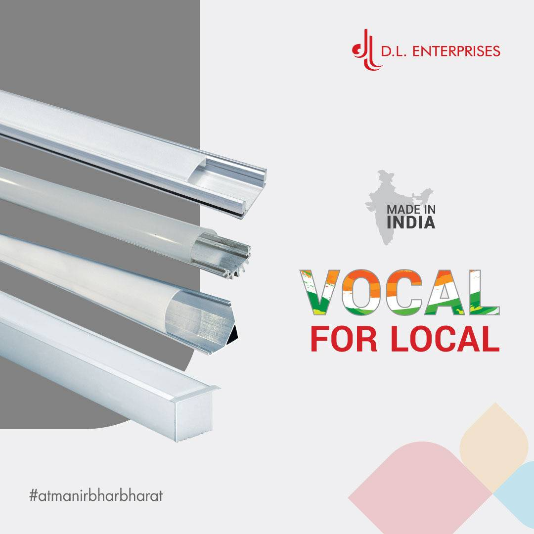 PROFILE LIGHT HOUSING