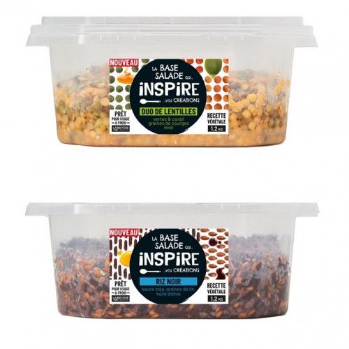 LA BASE SALADE INSPIRE