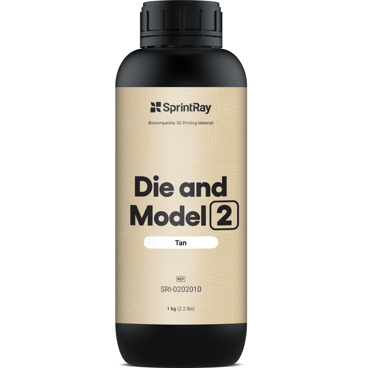 SprintRay Die&Model Tan 2