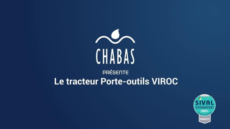 CHABAS SAS - le tracteur porte-outils VIROC