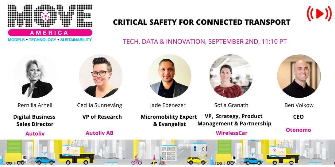 Data: Critical safety for connected transport