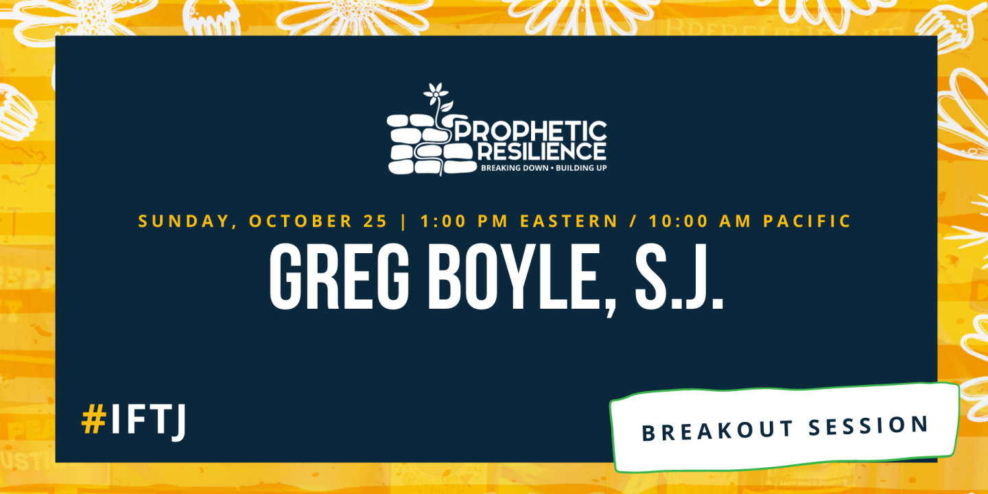 Breakout Session 3 - Fr. Greg Boyle, S.J.