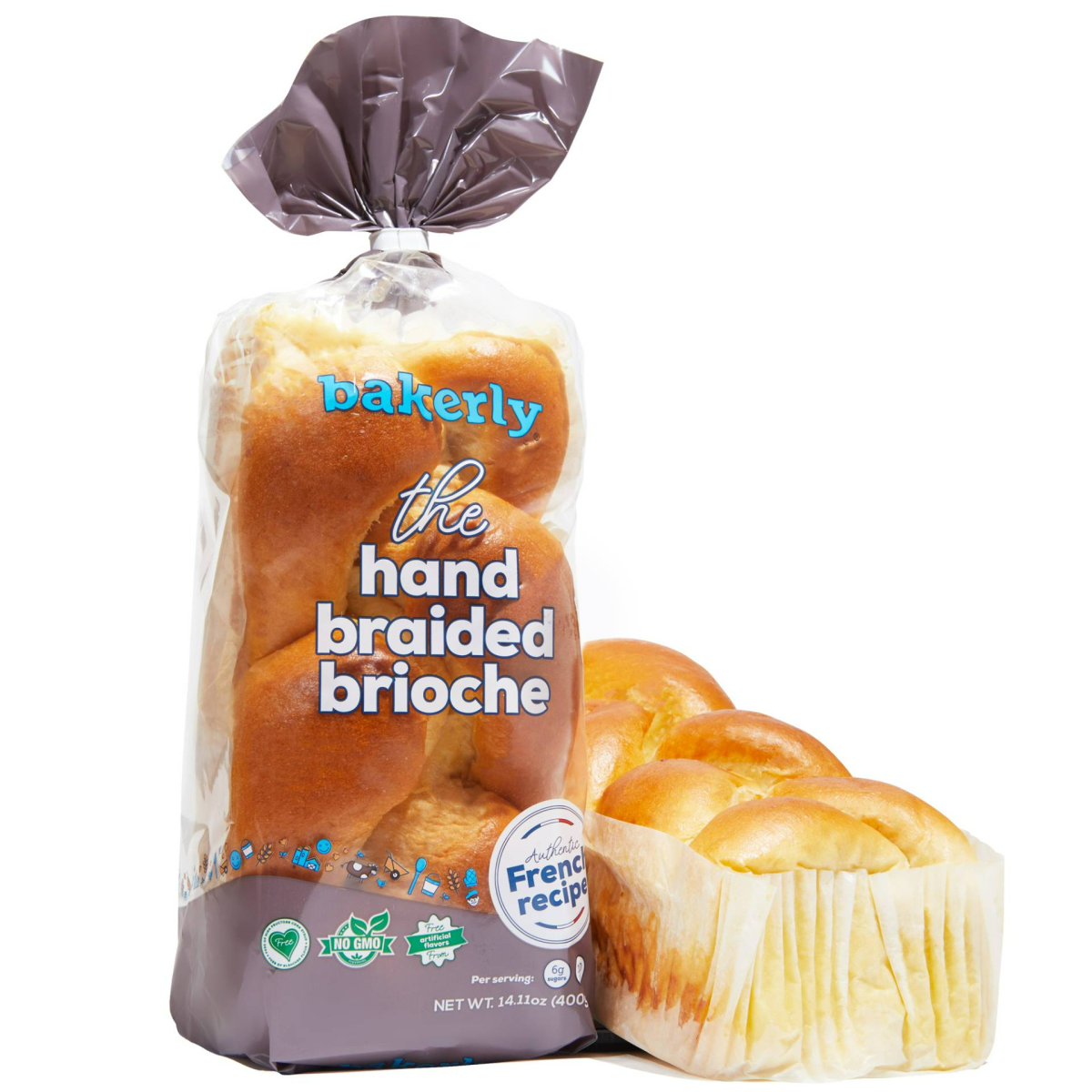 the hand braided brioche