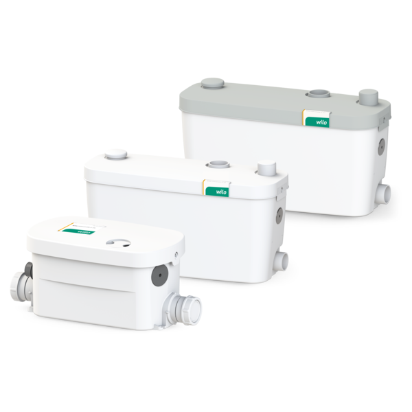 Compacte afvalwateropvoerinstallatie: HiDrainlift 3