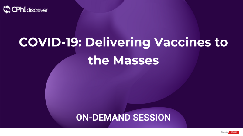 COVID-19: Delivering Vaccines to the Masses