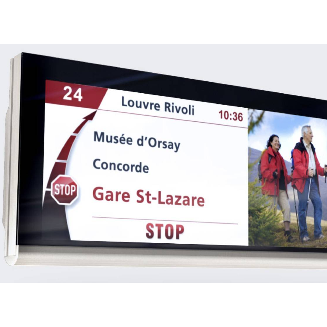 Passenger Information System