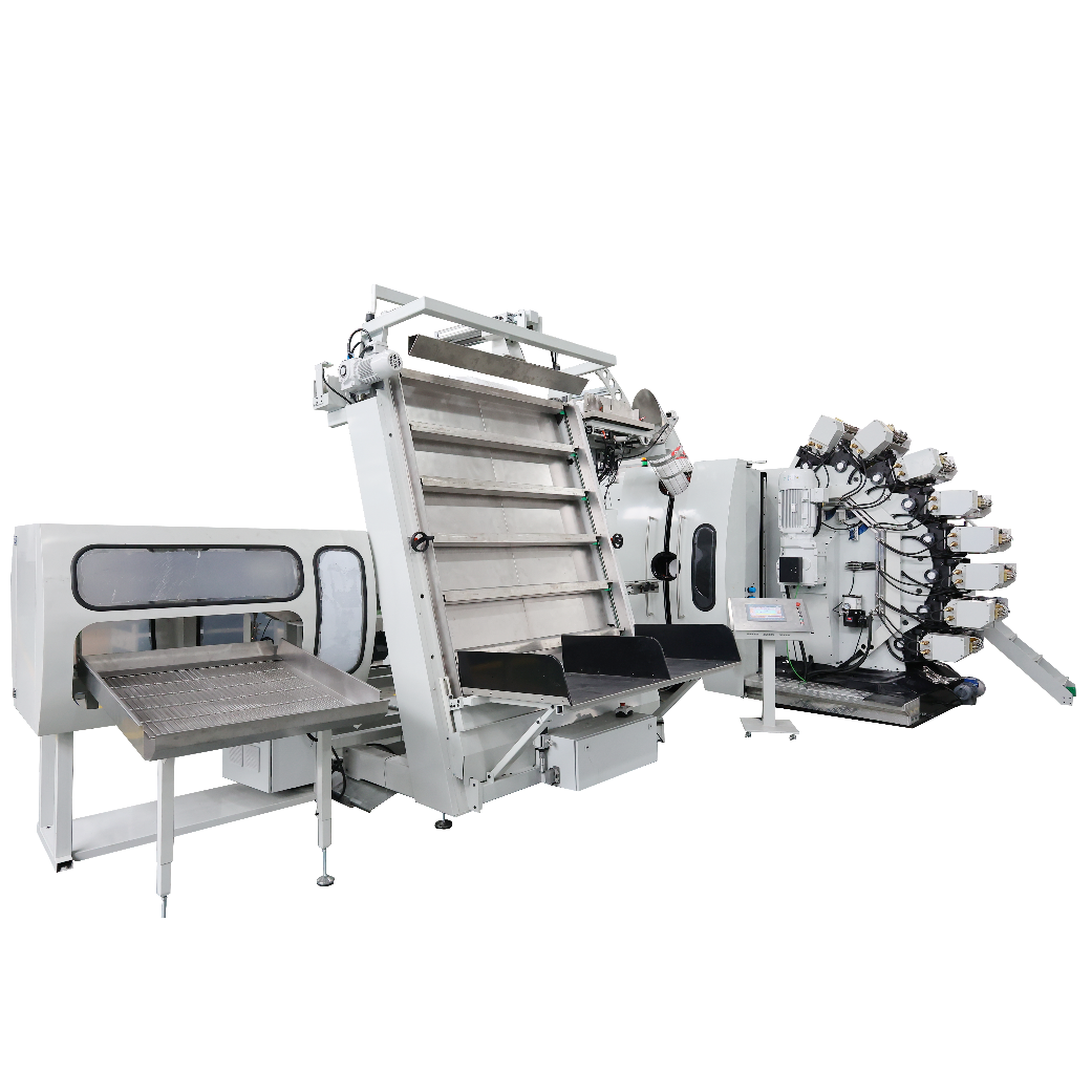 Dry-offset Pail Printer