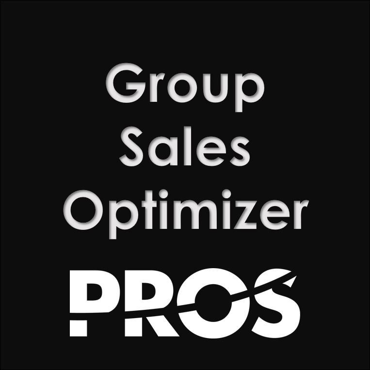PROS Group Sales Optimizer