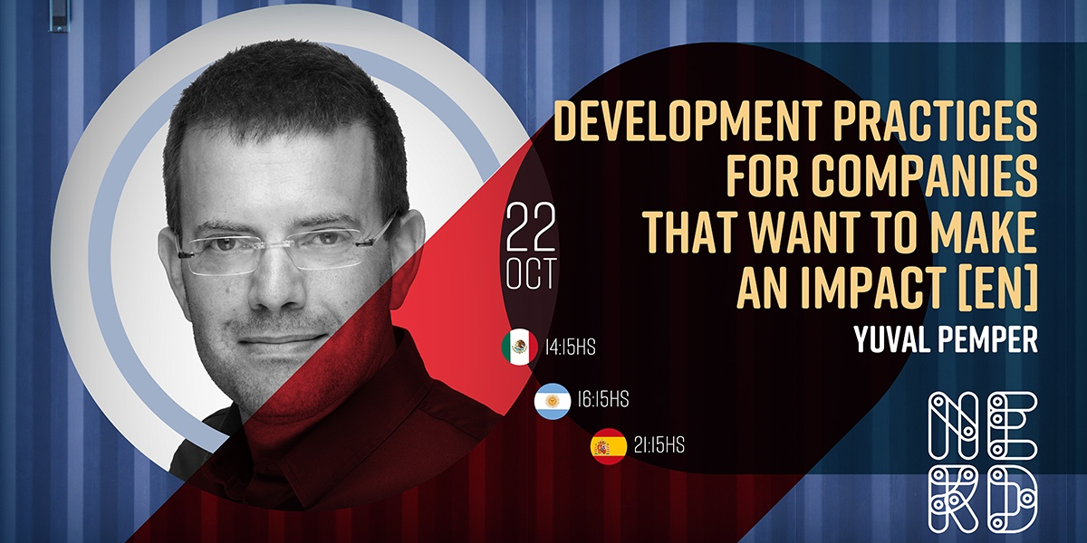 Software development practices for companies that want to make an impact