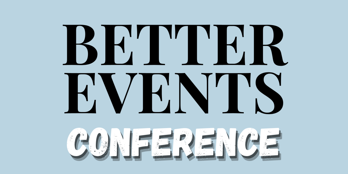 2024 Better Events Conference