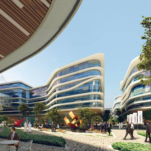 Business Cluster - Office spaces