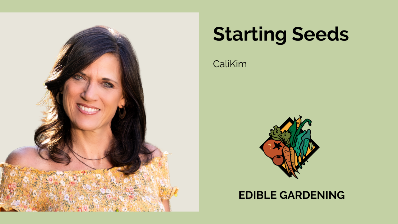 Starting Seeds with CaliKim
