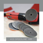 Diamond Grinding & Polishing tools for Engineered stone / Quartz