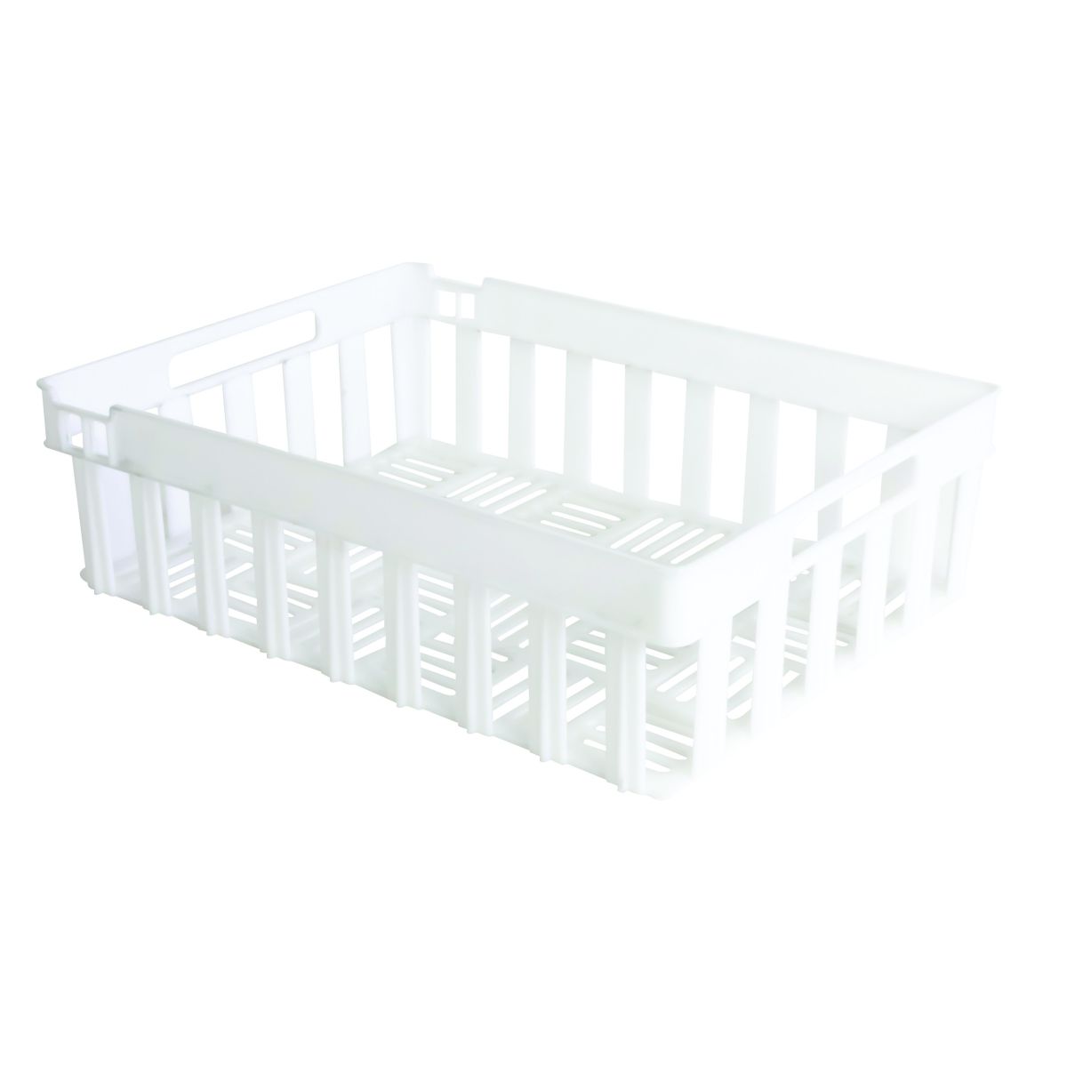 STACKABLE NESTABLE PASTRY CRATE 400 X 300 MM