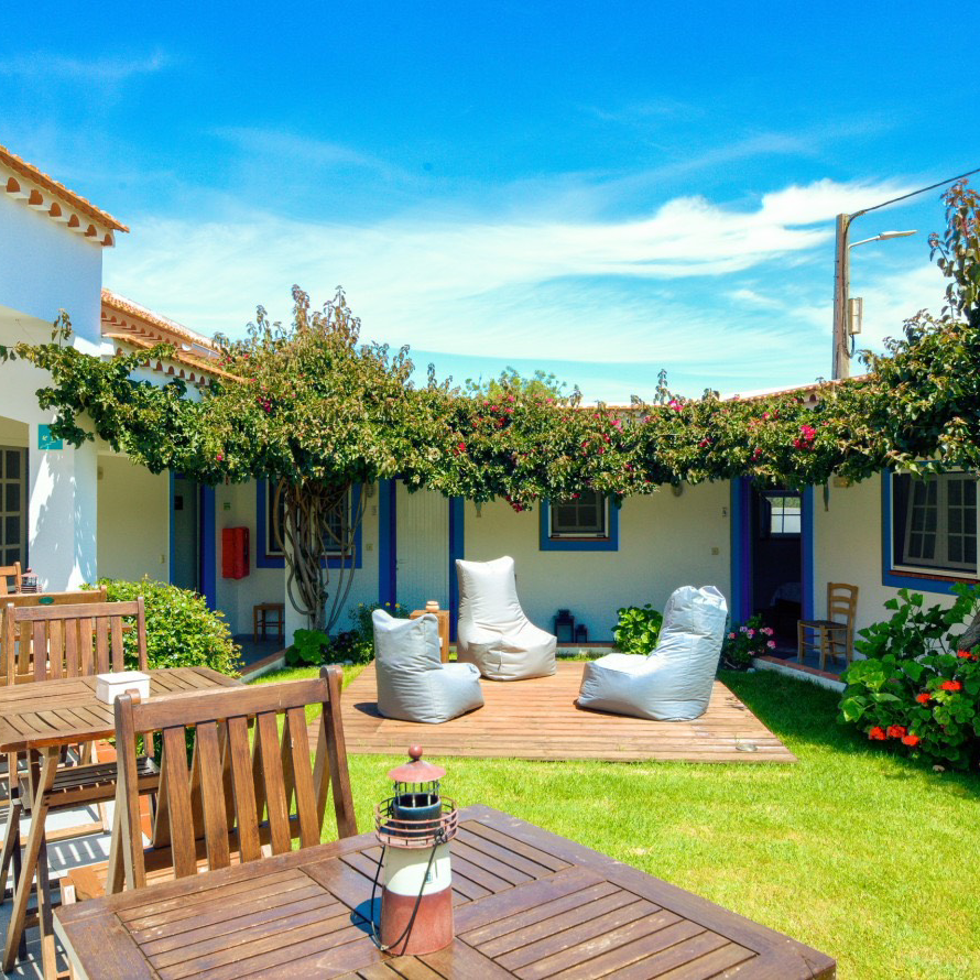 Rustic rural tourism house