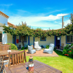 Rustic rural tourism house