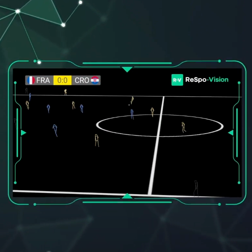 3D LIVE Game Tracker