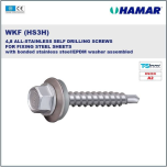 HAMAR® All-stainless self-drilling screws