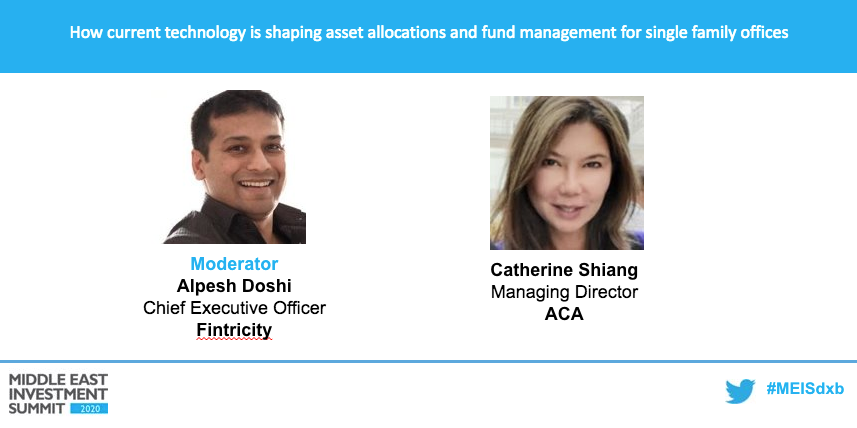 INTERVIEW How current technology is shaping asset allocations and fund management for single family offices