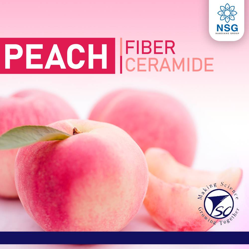 Toyo Science - Peach Fiber and Peach Ceramide