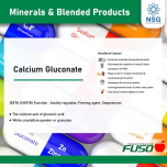 Fuso - DL-Malic Acid, Minerals and Blended Products