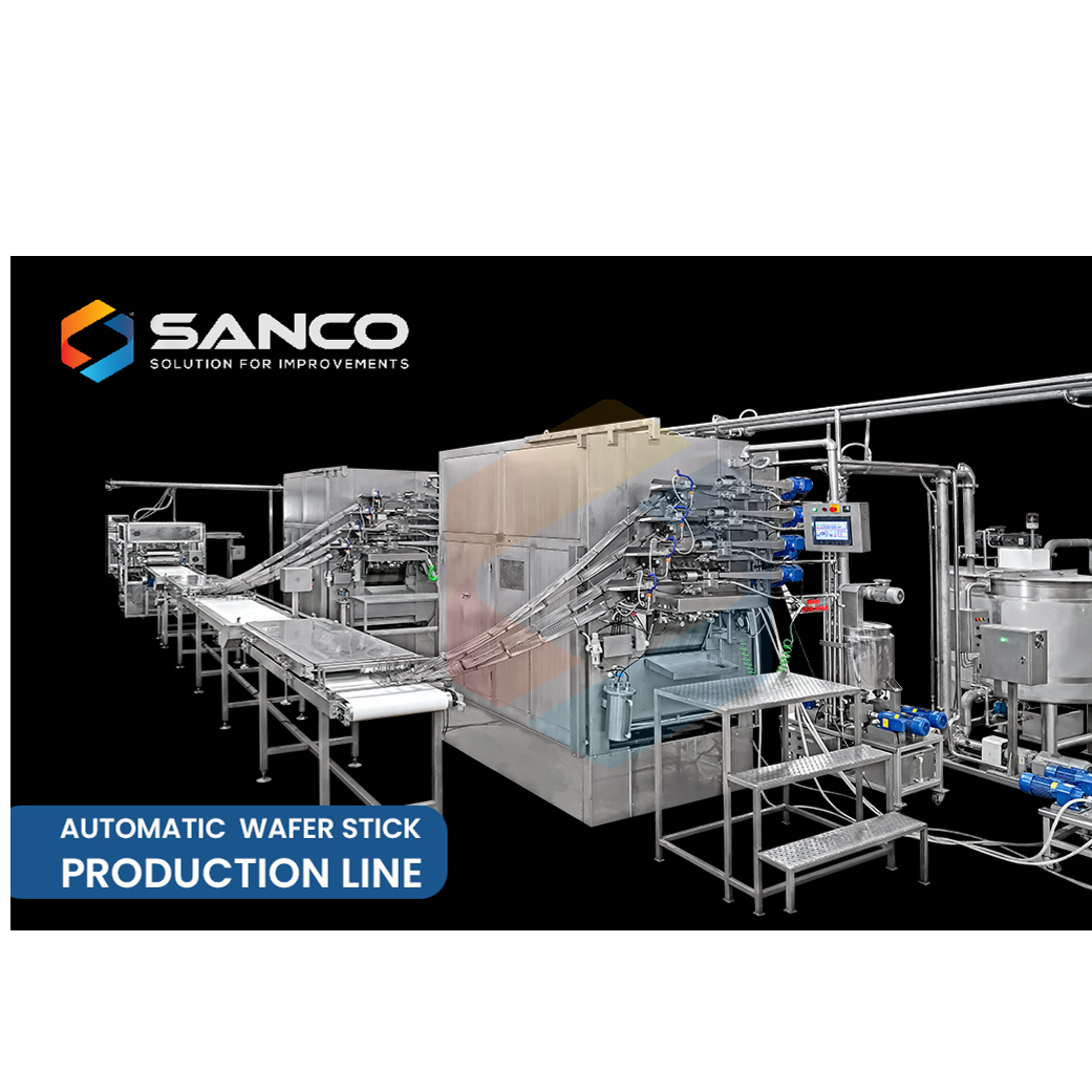 Automatic Wafer Stick Machine