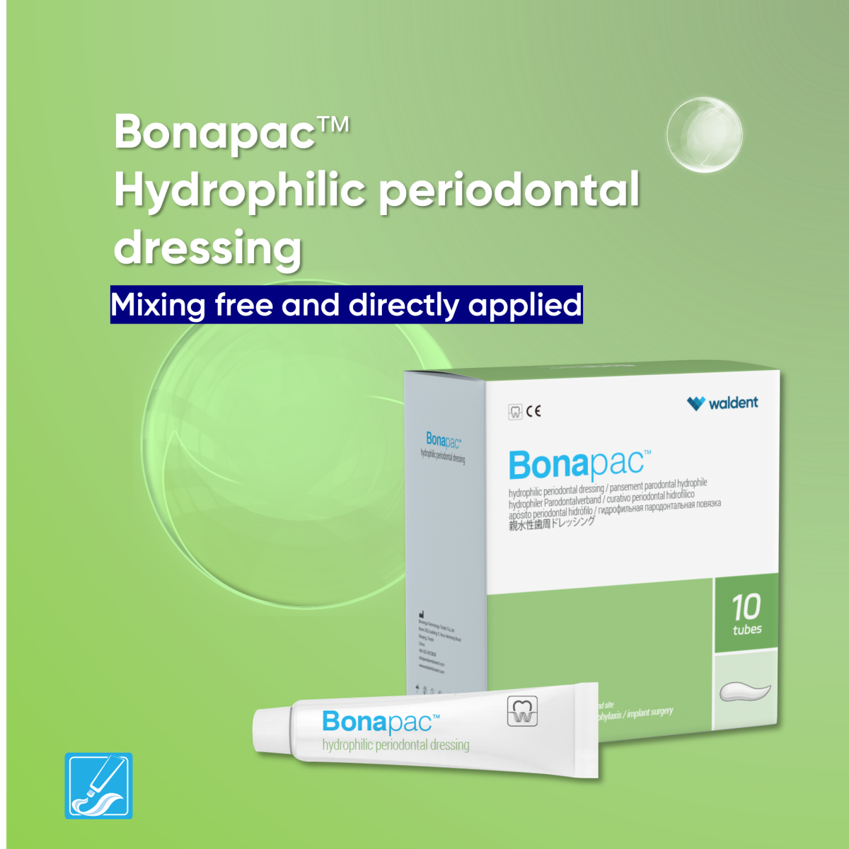 Bonapac™ periodontal dressing