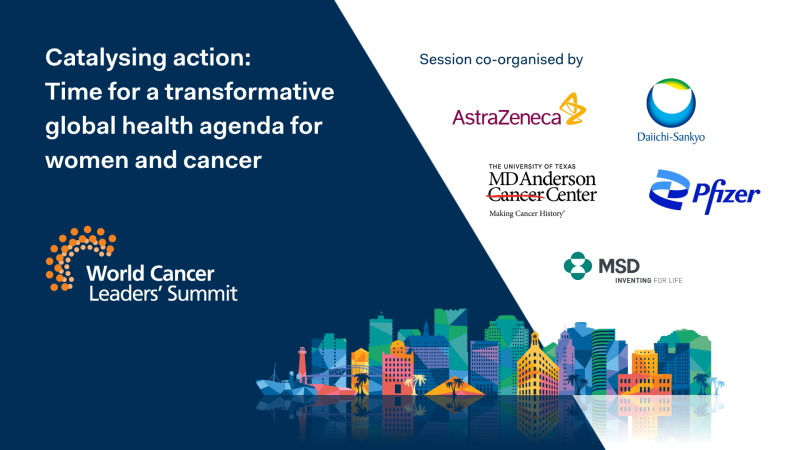 Catalysing action: Time for a transformative global health agenda for women and cancer