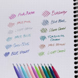 Sign Pen® Brush Pastel Colors