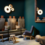 GINGER C 42 + GINGER C32 BRUSHED BRASS