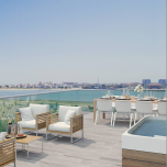 ONE RIVER - First river line overlooking Lisbon