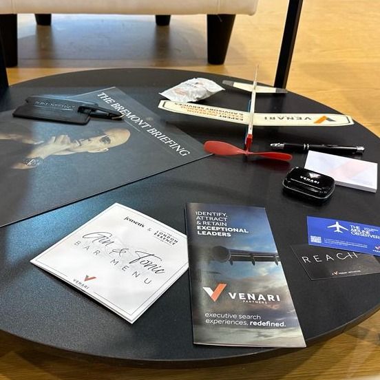 Venari Partners x Bremont x Jensen's x London Essence x The Airline Observer goodie bag
