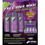 Legal Leaf Botanical Herbal Extract Syrup (2oz)