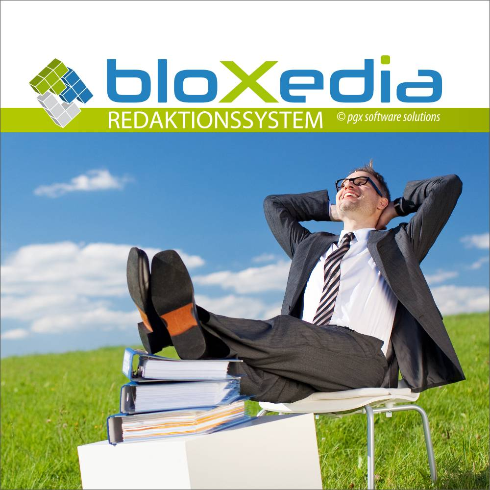 bloXedia XML Redaktionssystem für die Technische Dokumentation