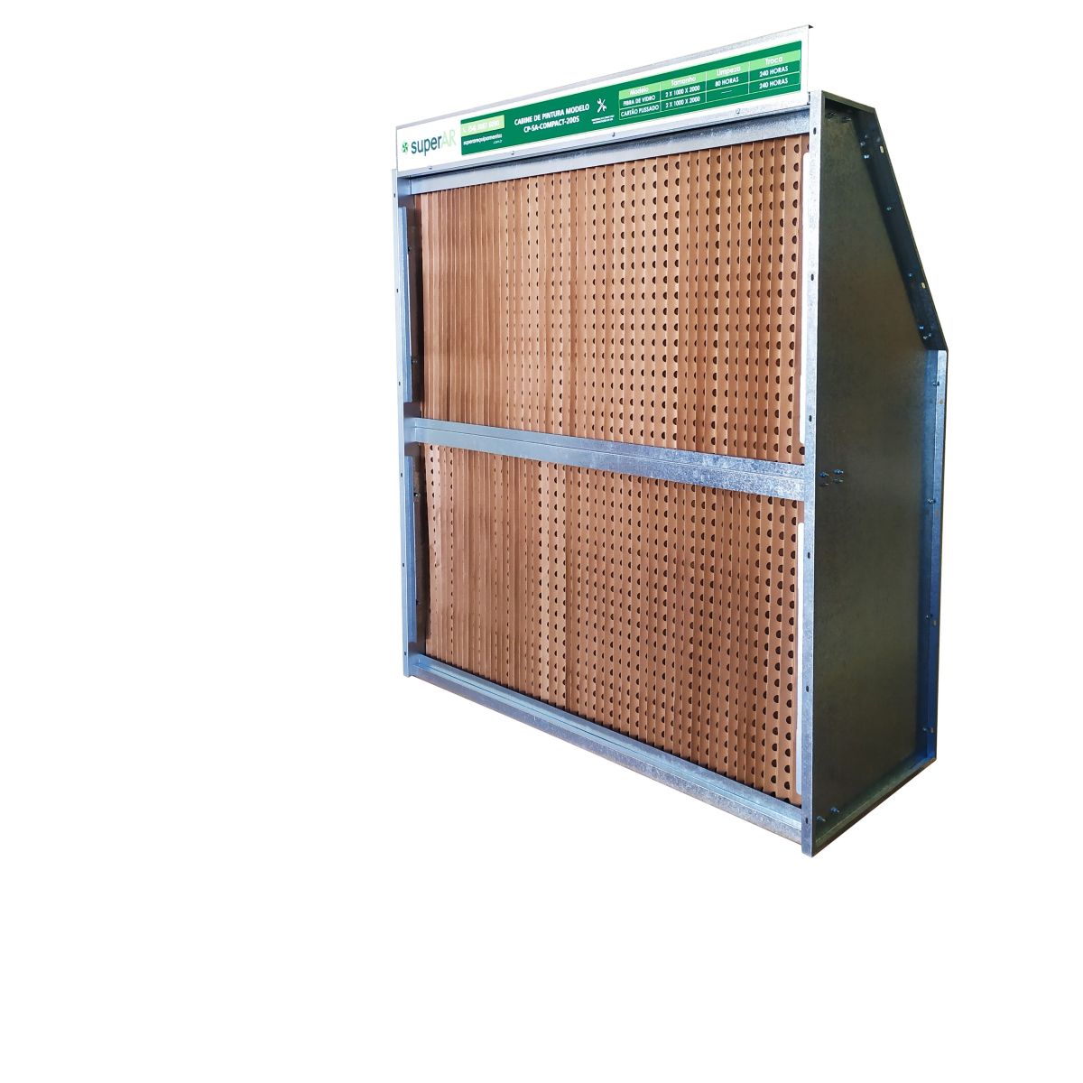 Cabine de Pintura Compact