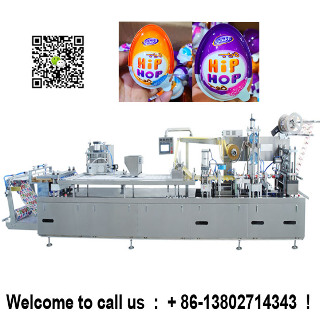 blister auto packing machine