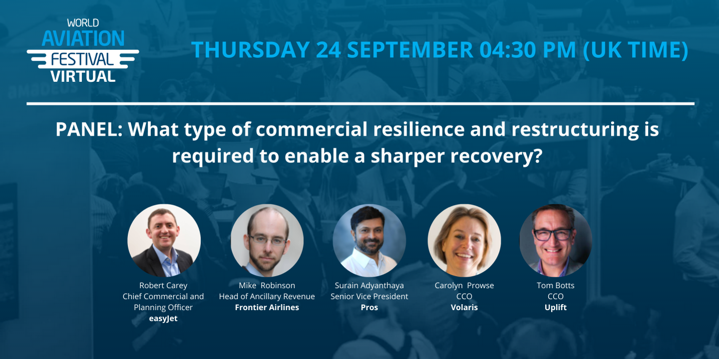 PANEL: What type of commercial resilience and restructuring is required to enable a sharper recovery?
