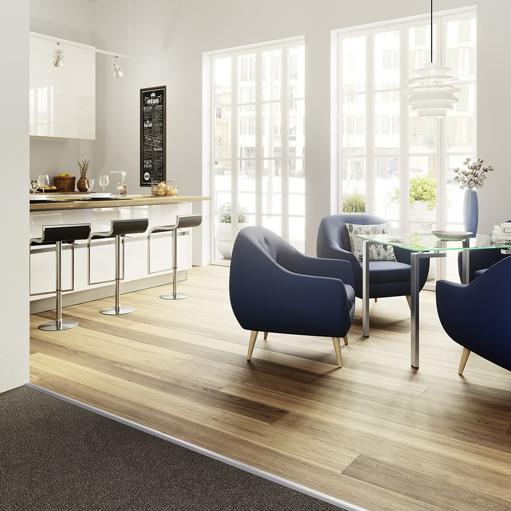 TWO-PART PROFILE SYSTEM MONO-CLIP