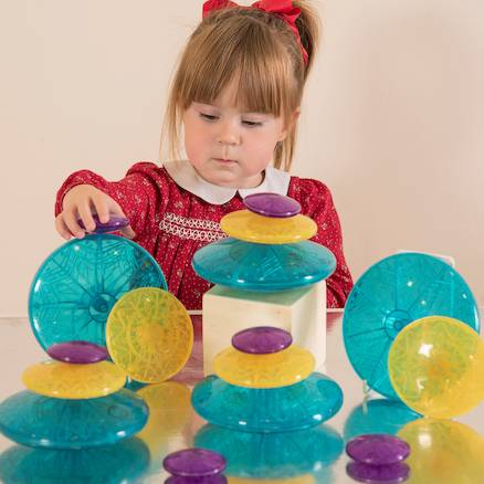 Radiant Colour Pebbles 15pk