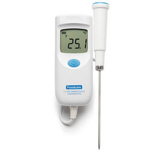 Thermomètre alimentaire à thermocouple type T avec sonde fixe