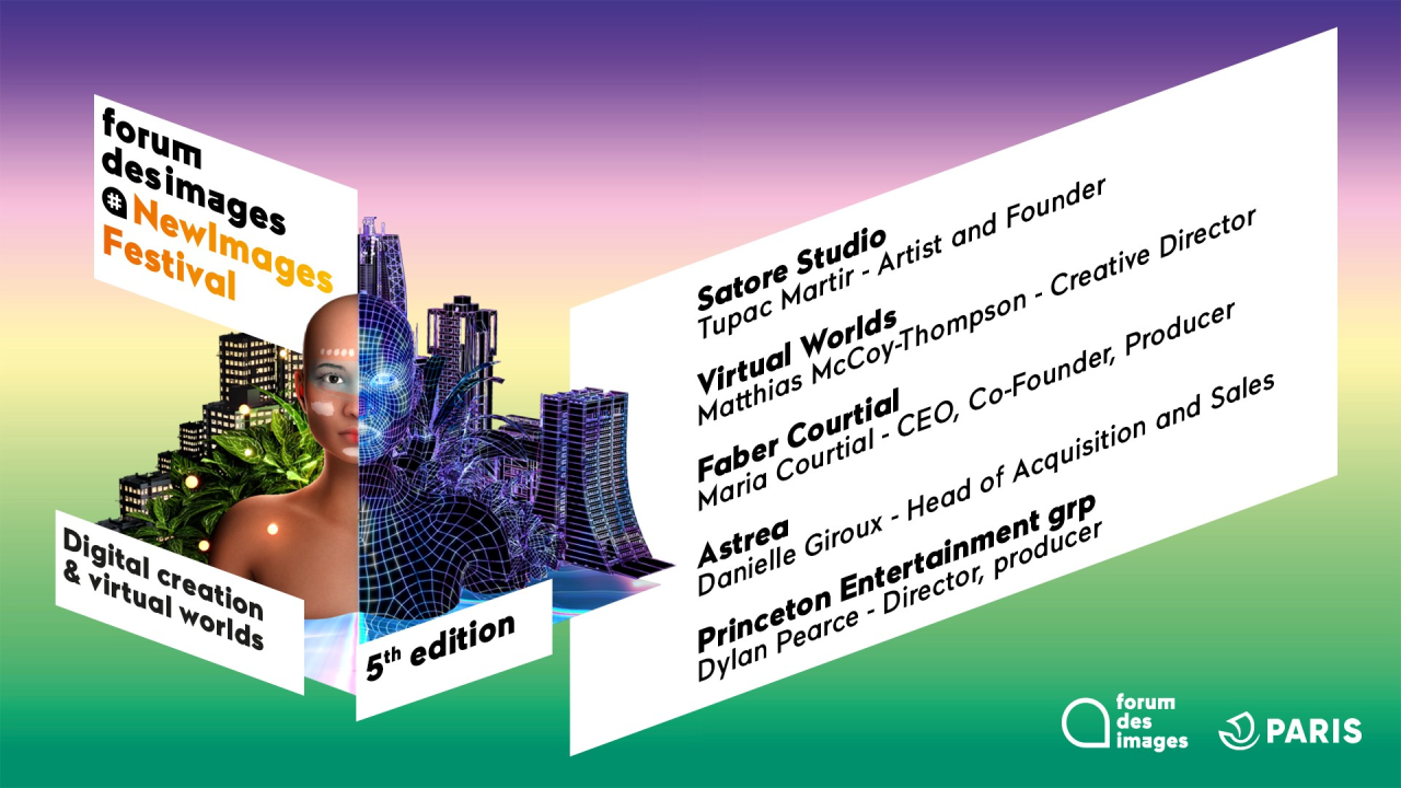 XR Art Fair Panel #5 - Entertainment through new technologies